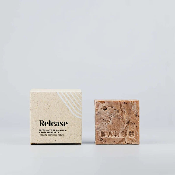 Banbu Release - Exfoliating Solid Shower Soap