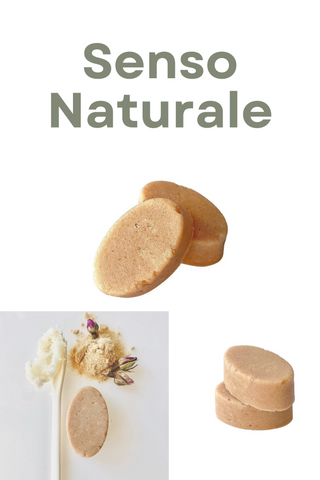 Senso Naturale 2 Face Scrub Solids with Brown Cane Sugar
