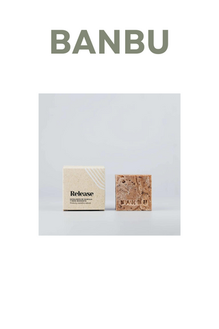 Banbu Release - Exfoliating Solid Shower Soap
