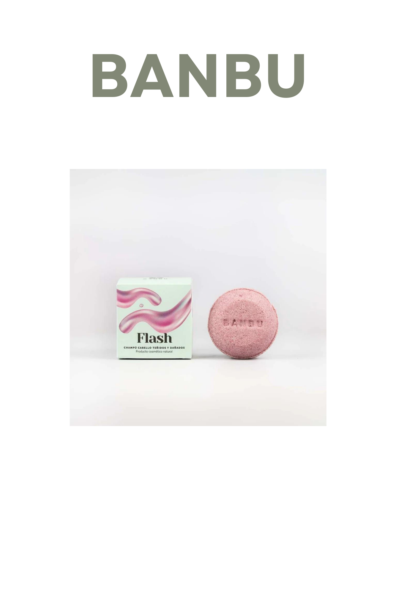 Banbu Flash - Repairing Solid Shampoo