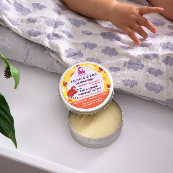 Lamazuna Extra-Gentle Massage Butter