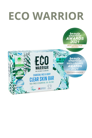 Little Soap Company Eco Warrior Charcoal Bar