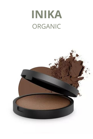 Inika Organic Baked Mineral Foundation - Fortitude