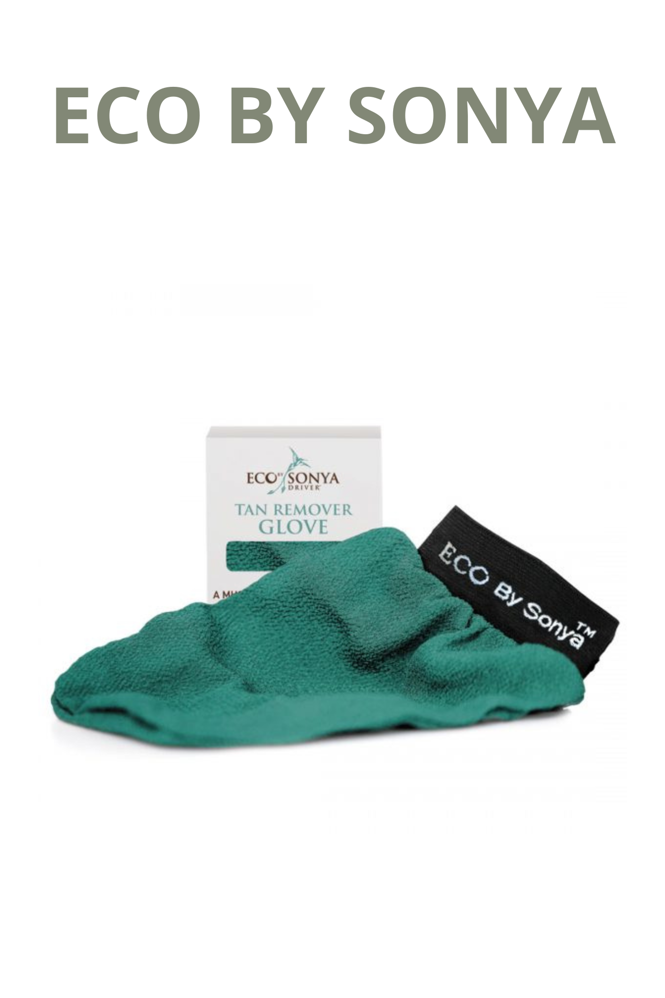 Eco by Sonya Tan Remover Glove