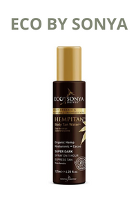 Eco by Sonya Hempitan Body Tan Water