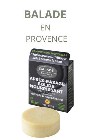 Balade en Provence Nourishing Post-Shave Solid Balm for Men