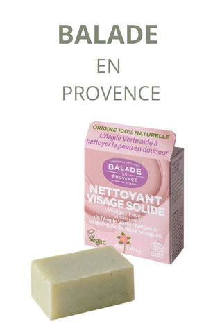Balade en Provence Solid face cleanser