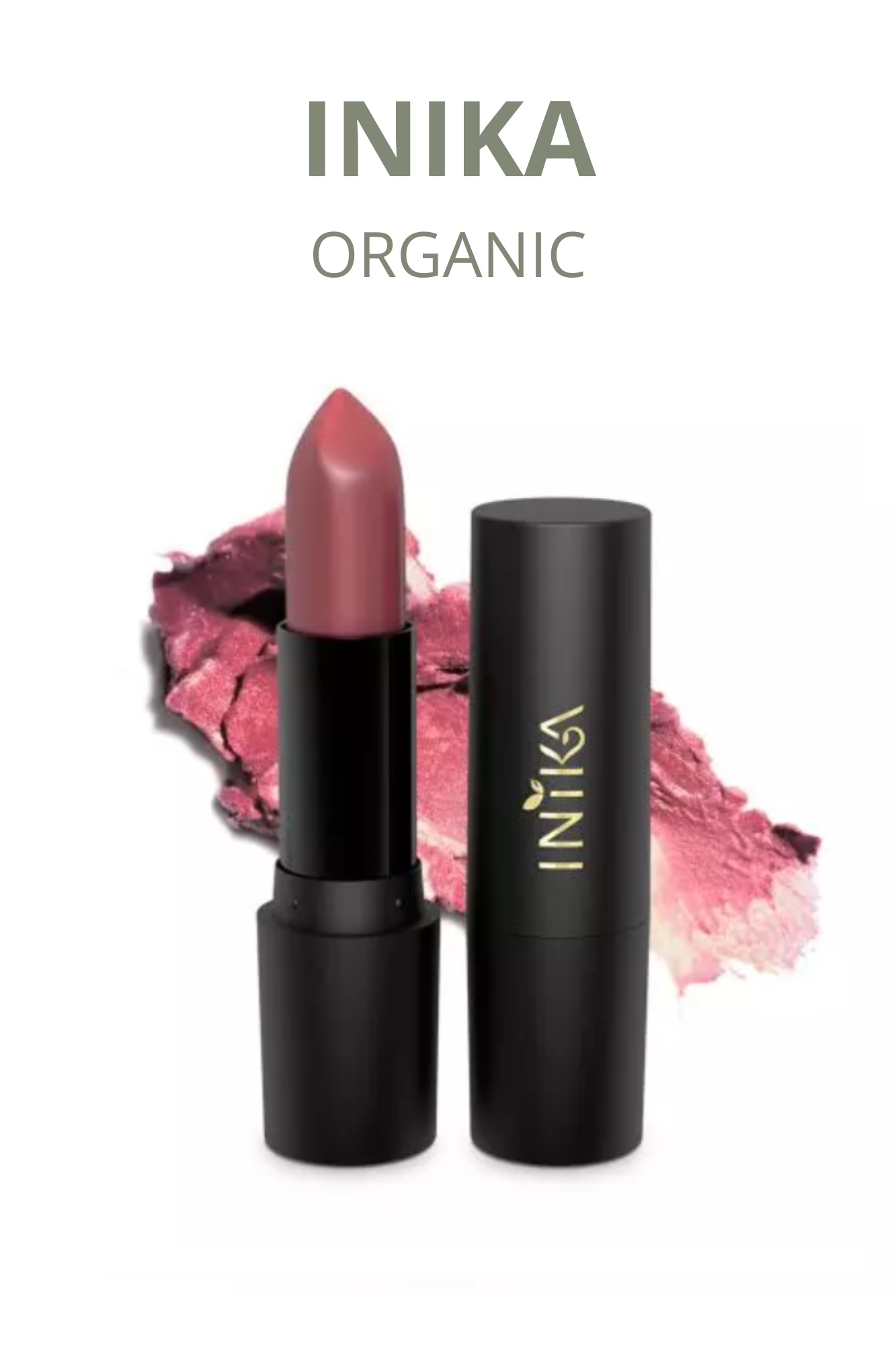 Inika Organic Vegan Lipstick - Honeysuckle