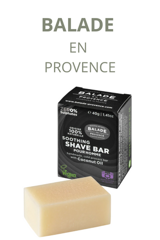 Balade en Provence Soothing Shave Bar for Men